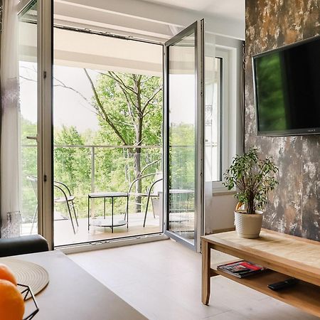 Strumienna Apartament Krakau Buitenkant foto